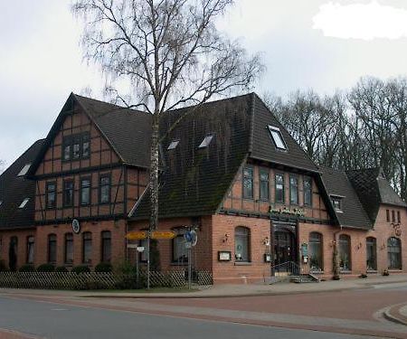 Zum Gruenen Jaeger Kirchwalsede Kültér fotó