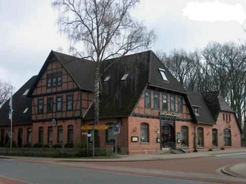 Zum Gruenen Jaeger Kirchwalsede Kültér fotó